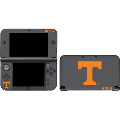 University of Tennessee-Knoxville T Logo Vols on Gray Nintendo Skins